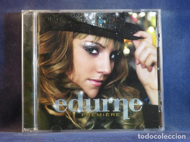 CDs de M&uacute;sica: EDURNE &ndash; PREMI&Egrave;RE - CD