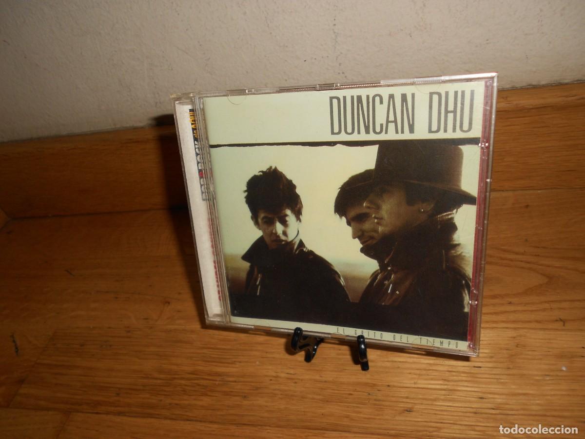 CDs de M&uacute;sica: DUNCAN DHU / el GRITO del TIEMPO + BONUS TRACKs - CD - DISPONGO de mas CDs - 1&euro;y+