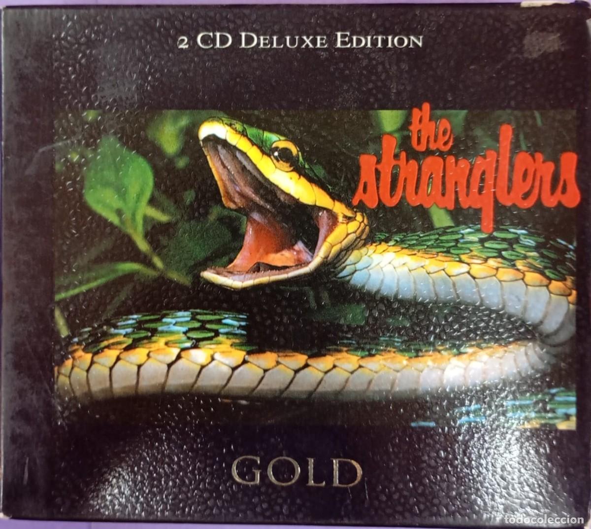 CDs de M&uacute;sica: THE STRANGLERS/GOLD/CD DELUXE 2 DISCOS