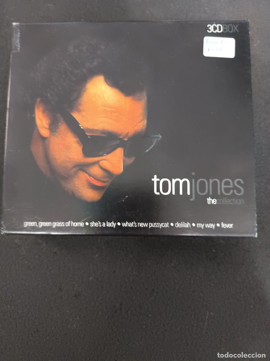 CDs de M&uacute;sica: 3 CD BOX. TOM JONES, THE COLLECTION. GREEN, GREEN GRASS OF HOME; SHE'S A LADY, WHAT'S NEW PUSSYCAT,