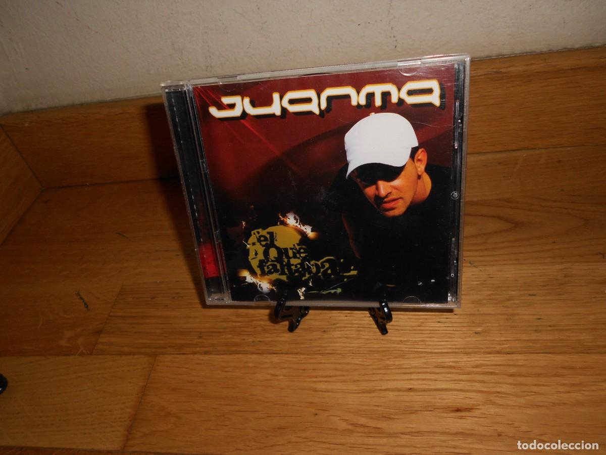 CDs de M&uacute;sica: JUANMA / el que faltaba JUANMA - CD - DISPONGO de mas CDs - 1&euro;y+