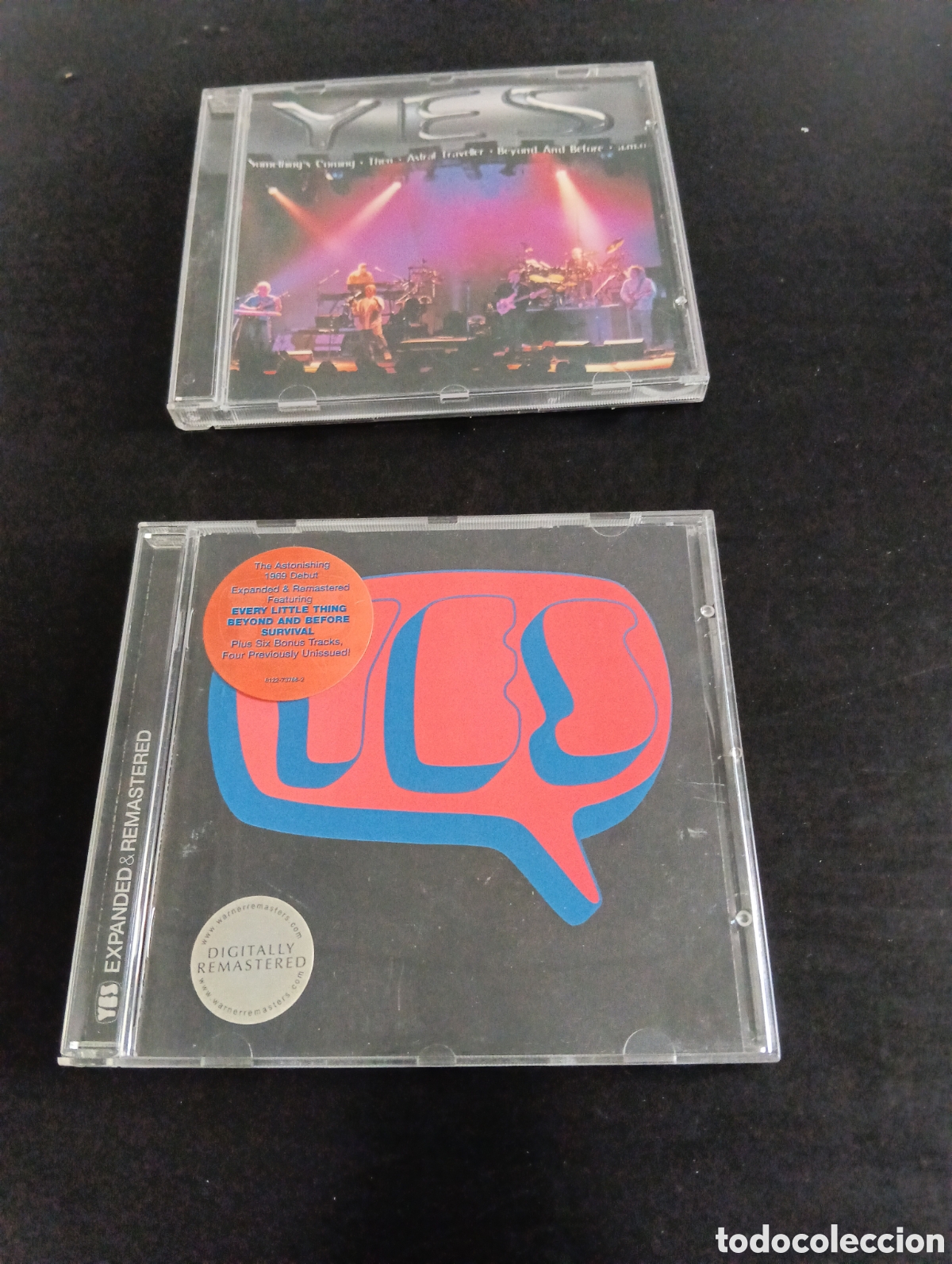CDs de M&uacute;sica: Primer LP de YES en CD + Recopilaci&oacute;n