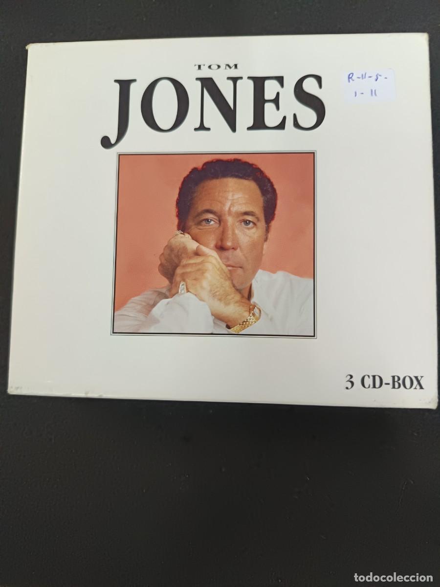 CDs de m&uacute;sica: 3 CD - BOX. TOM JONES. - Foto 1