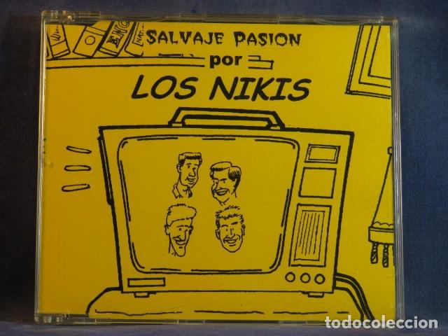 CDs de M&uacute;sica: VARIOUS &ndash; SALVAJE PASI&Oacute;N POR LOS NIKIS - CD