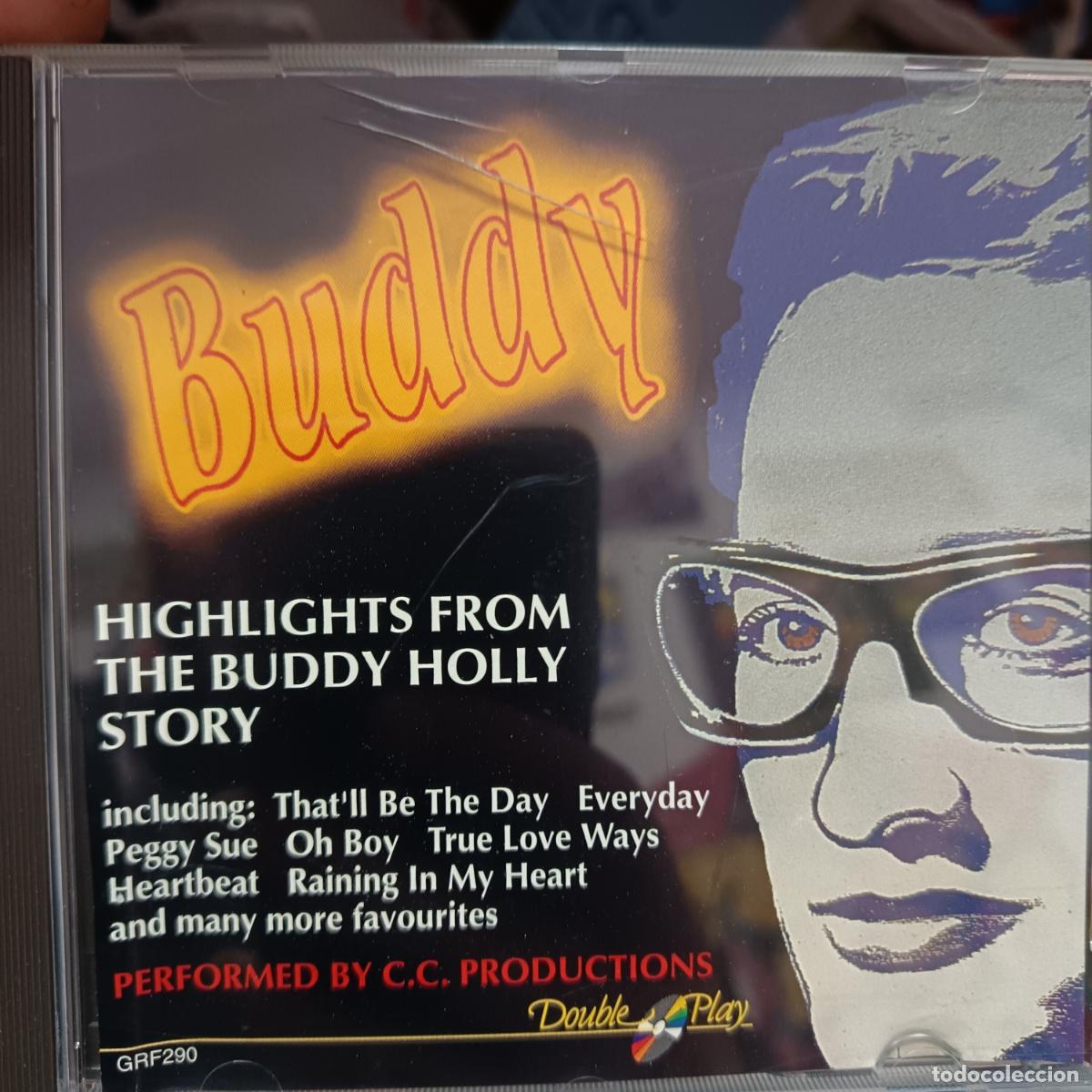 CDs de M&uacute;sica: BUDDY Highlights from the Buddy Holly Story. CD