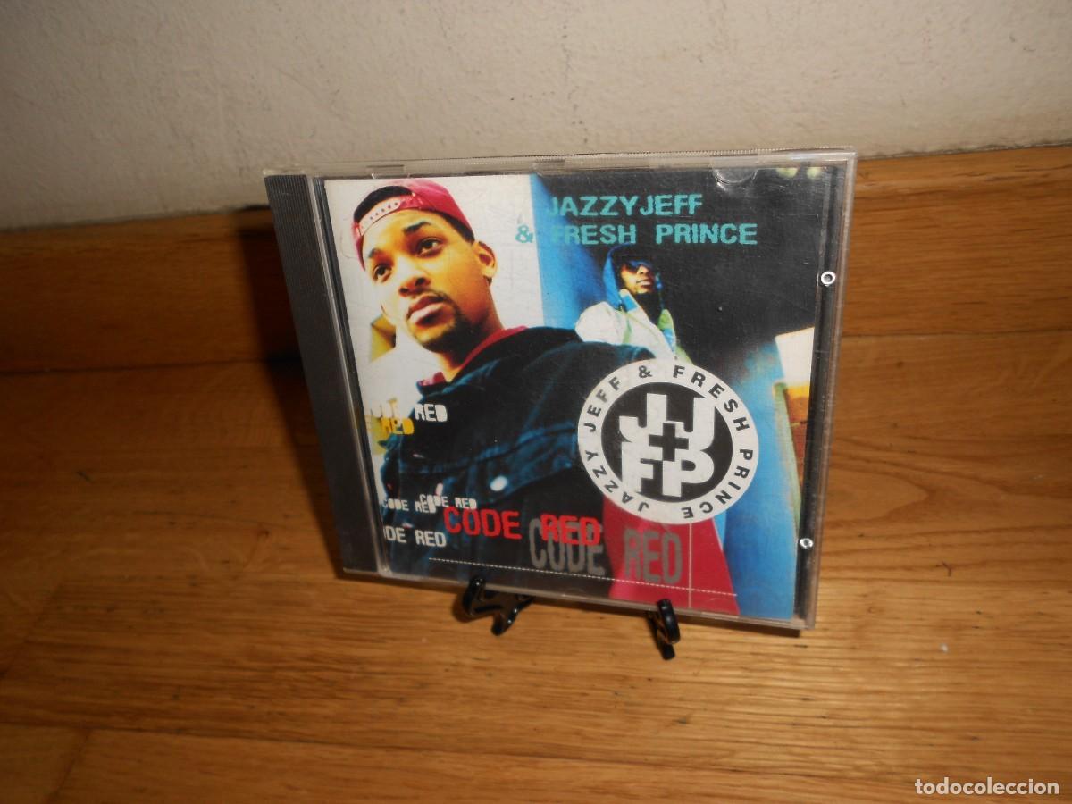 CDs de M&uacute;sica: JAZZY JEFF & FRESH PRINCE / CODE RED ( Will Smith ) - CD - DISPONGO de mas CDs - 1&euro;y+