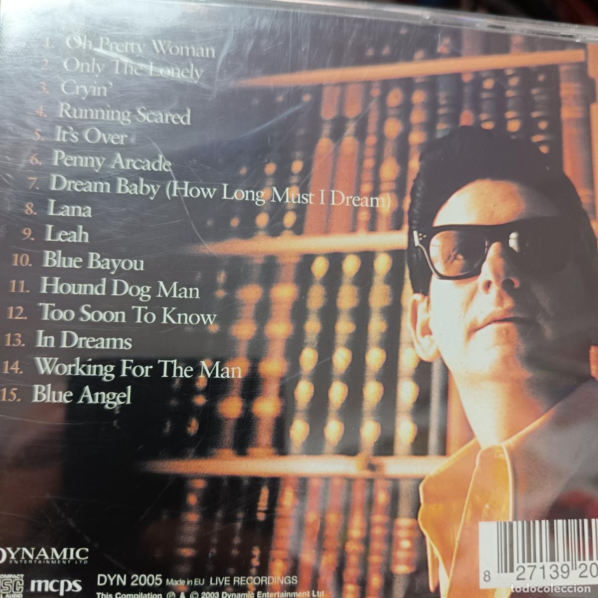 CDs de m&uacute;sica: ROY ORBISON, Only the Lonely. CD - Foto 2