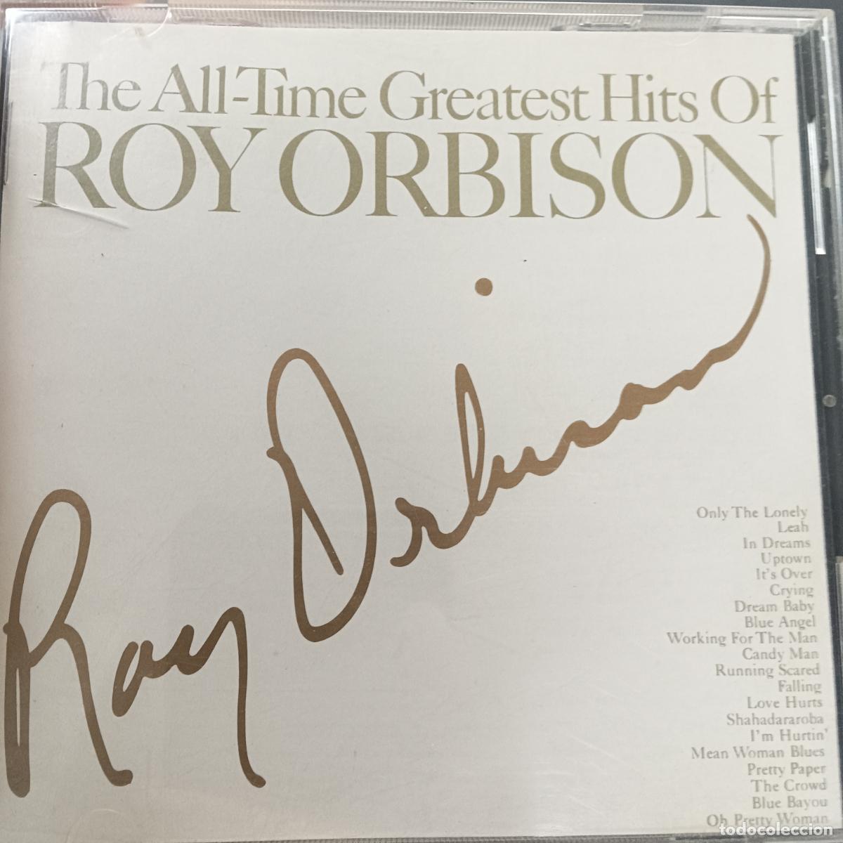 CDs de M&uacute;sica: The All-time greatest Hits of ROY ORBISON. CD