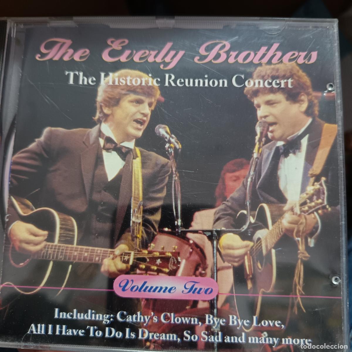CDs de Musique: The EVERLY BROTHERS, The Historic Reunion Concert. CD