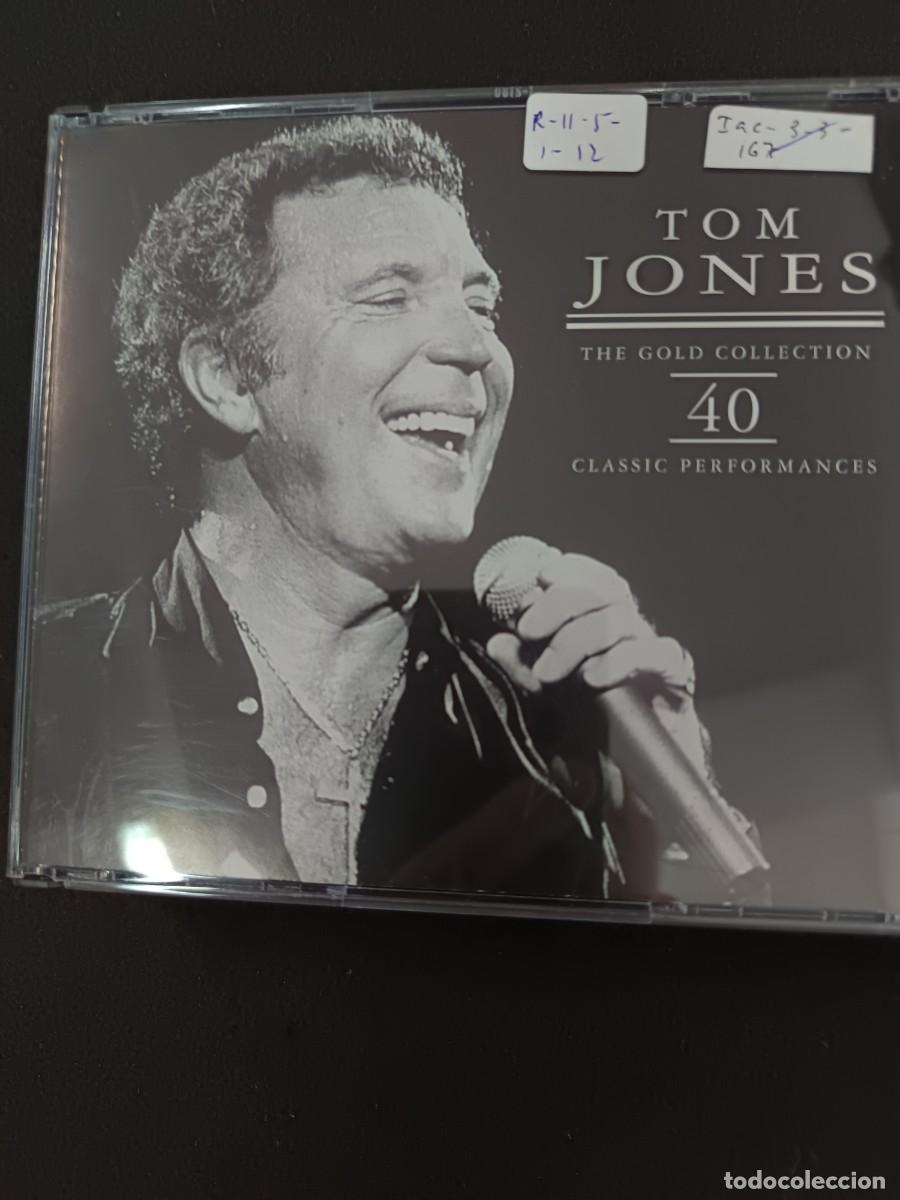 CDs de M&uacute;sica: 2CD - BOX. TOM JONES. THE GOLD EDITION. 40 CLASSIC PERFORMANCES. 1: THE HITS; 2: THE DUETS