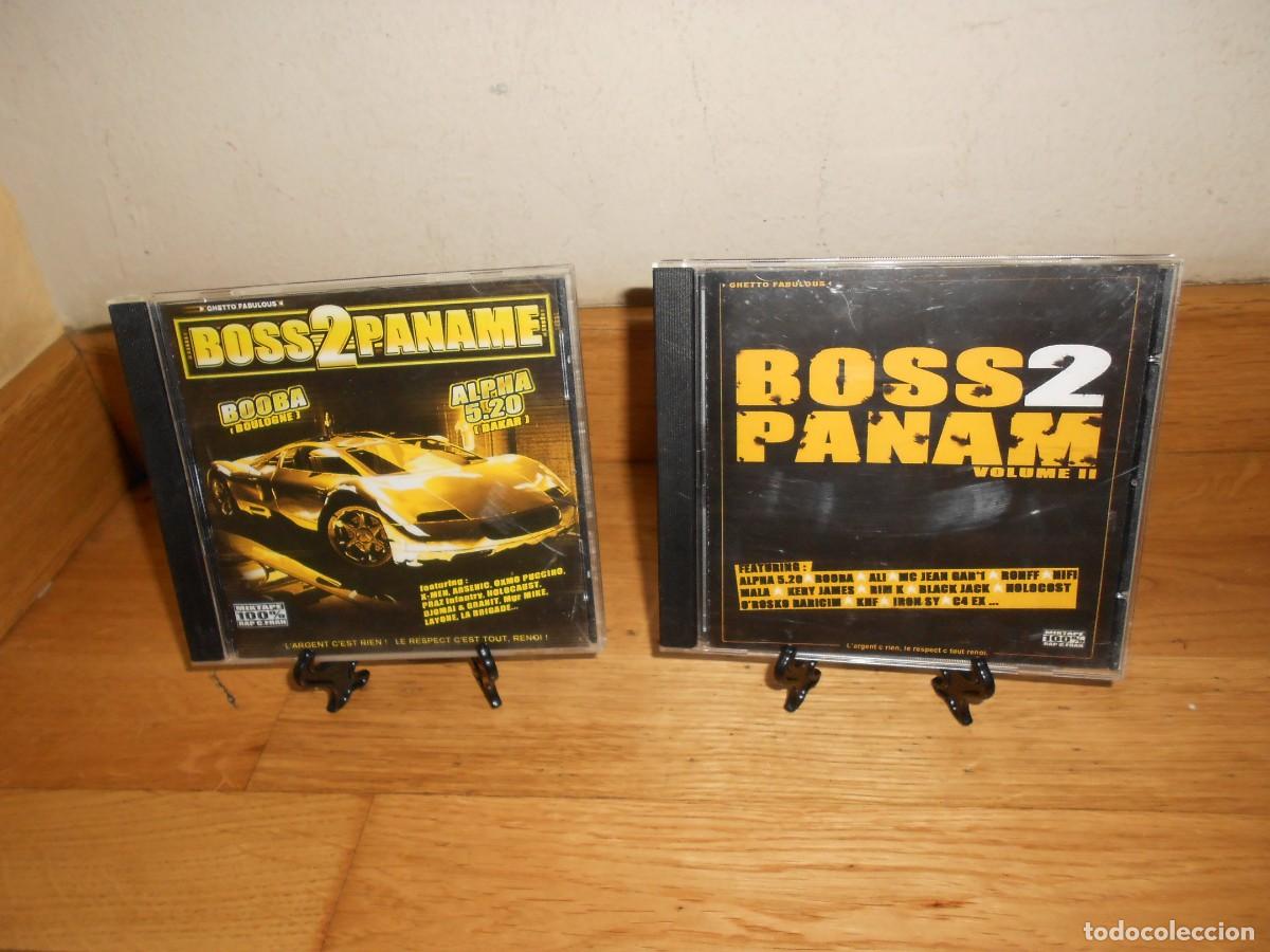 CDs de M&uacute;sica: BOSS 2 PANAME volumen I y II - 2 CDs - DISPONGO de mas CDs - 1&euro;y+