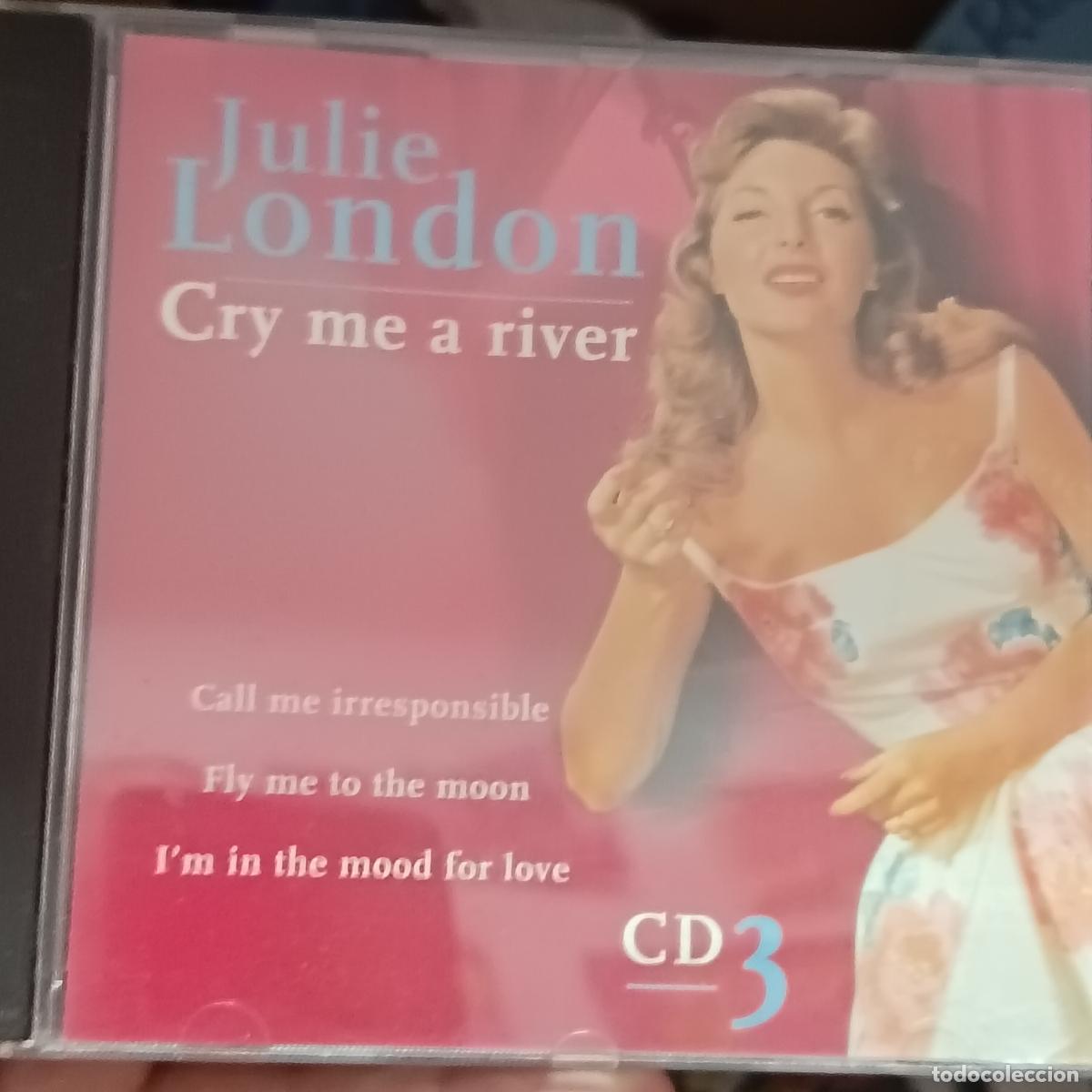 CDs de M&uacute;sica: JULIE LONDON, Cry me a River. CD