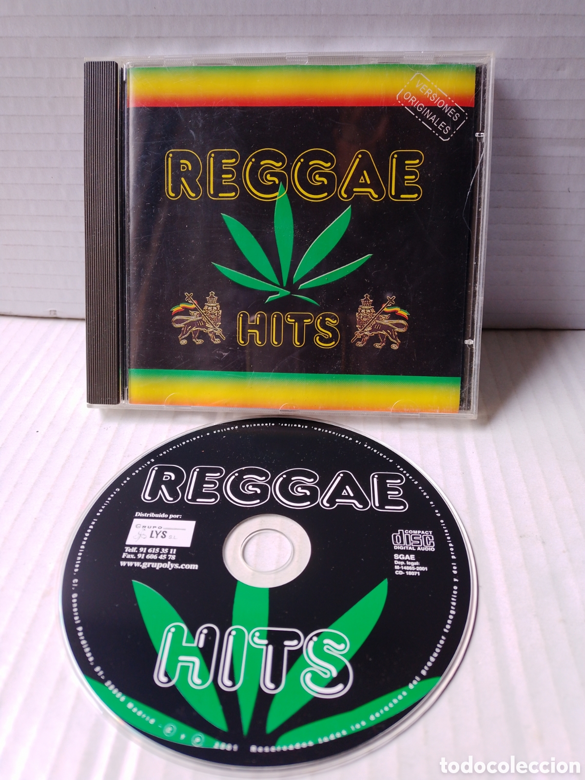 CD di Musica: REGGAE HITS - CD - 2001