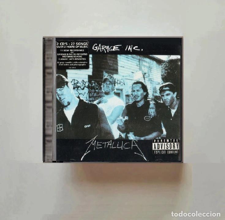 CDs de M&uacute;sica: [DOBLE CD]. METALLICA. GARAGE INC.