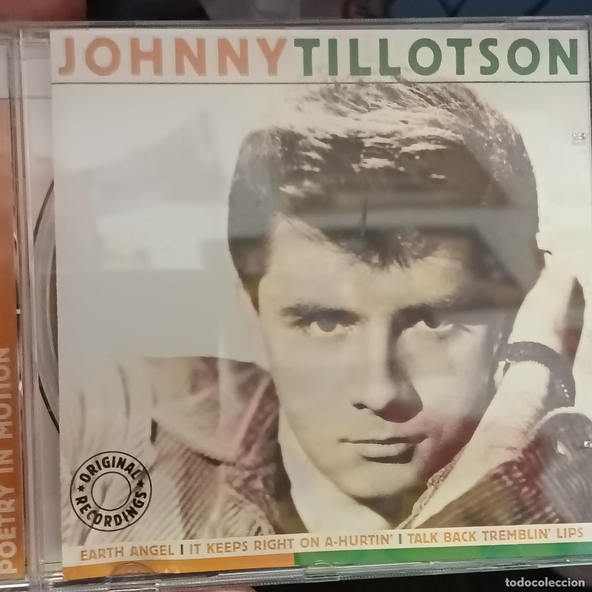 CDs de M&uacute;sica: JOHNNY TILLOTSON, Poetry un Motion. CD