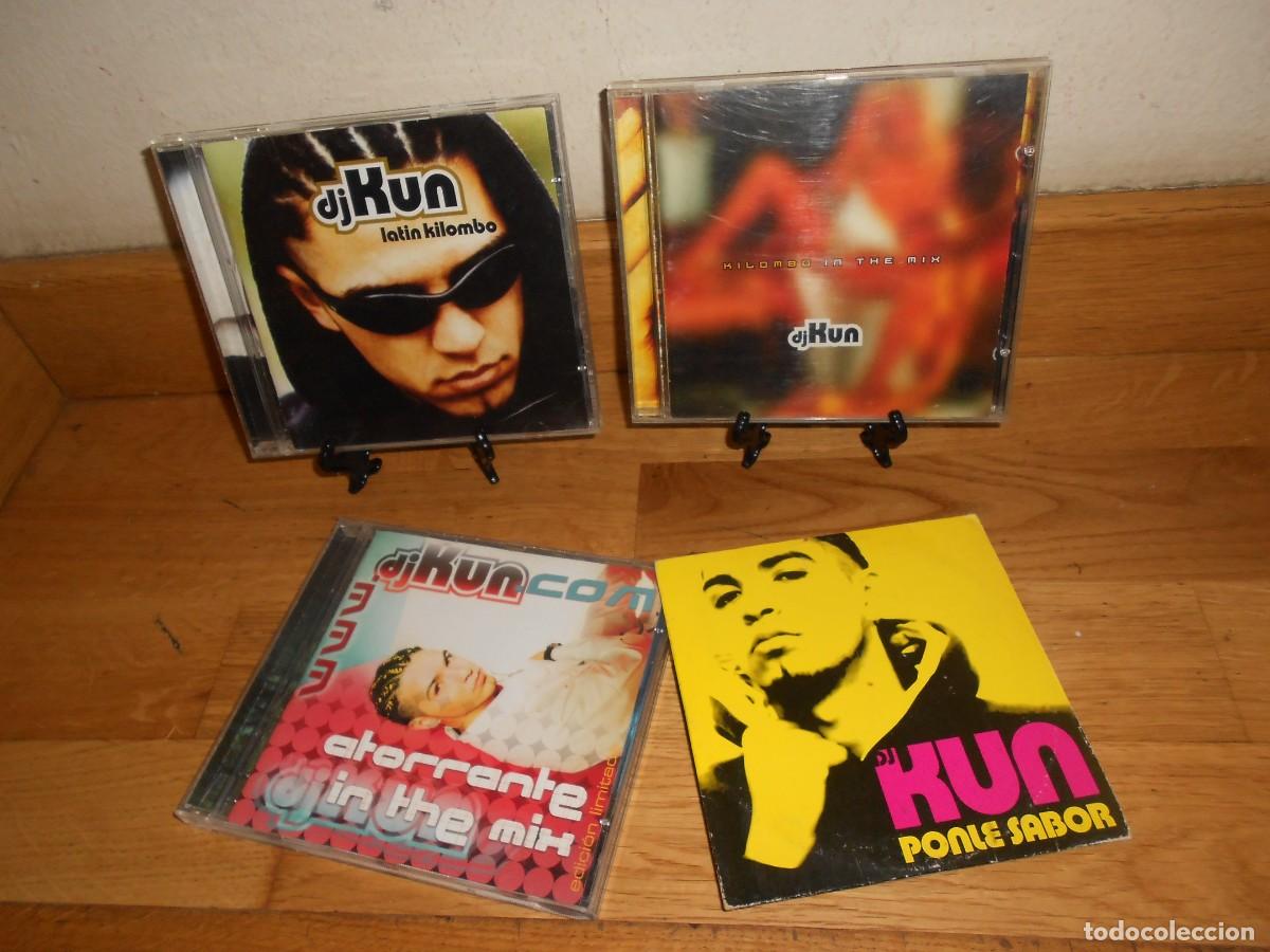 CDs de M&uacute;sica: DJ KUN / LATIN KILOMBO + KILOMBO MIX + ATORRANTE MIX - 3 CDs + CD-SINGLE PONLE SABOR - 1&euro;y+