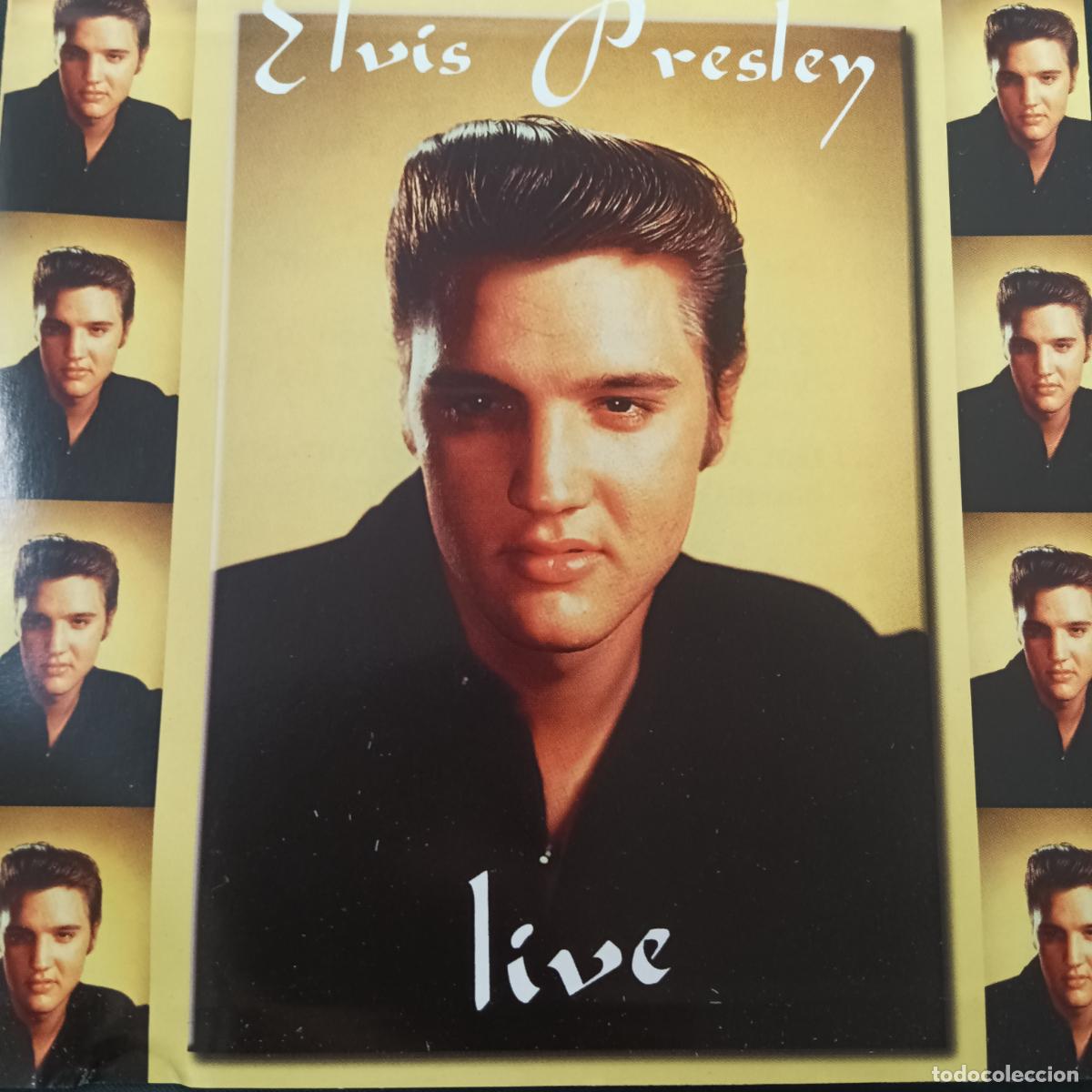 CD di Musica: ELVIS PRESLEY Live. CD