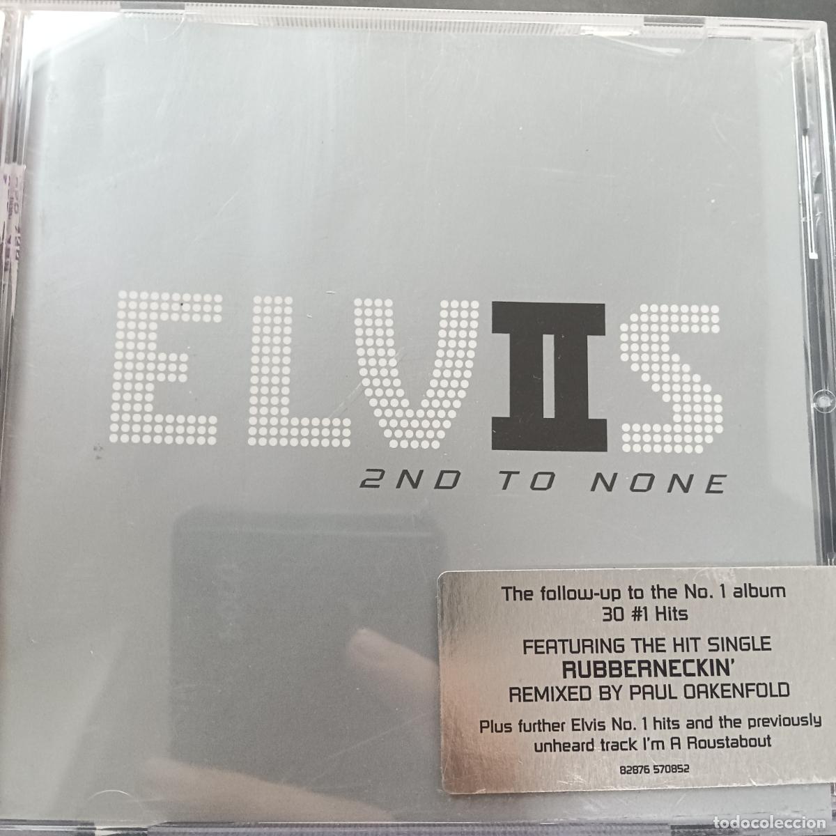 CD di Musica: ELVIS PRESLEY II, 2Nd to none. CD