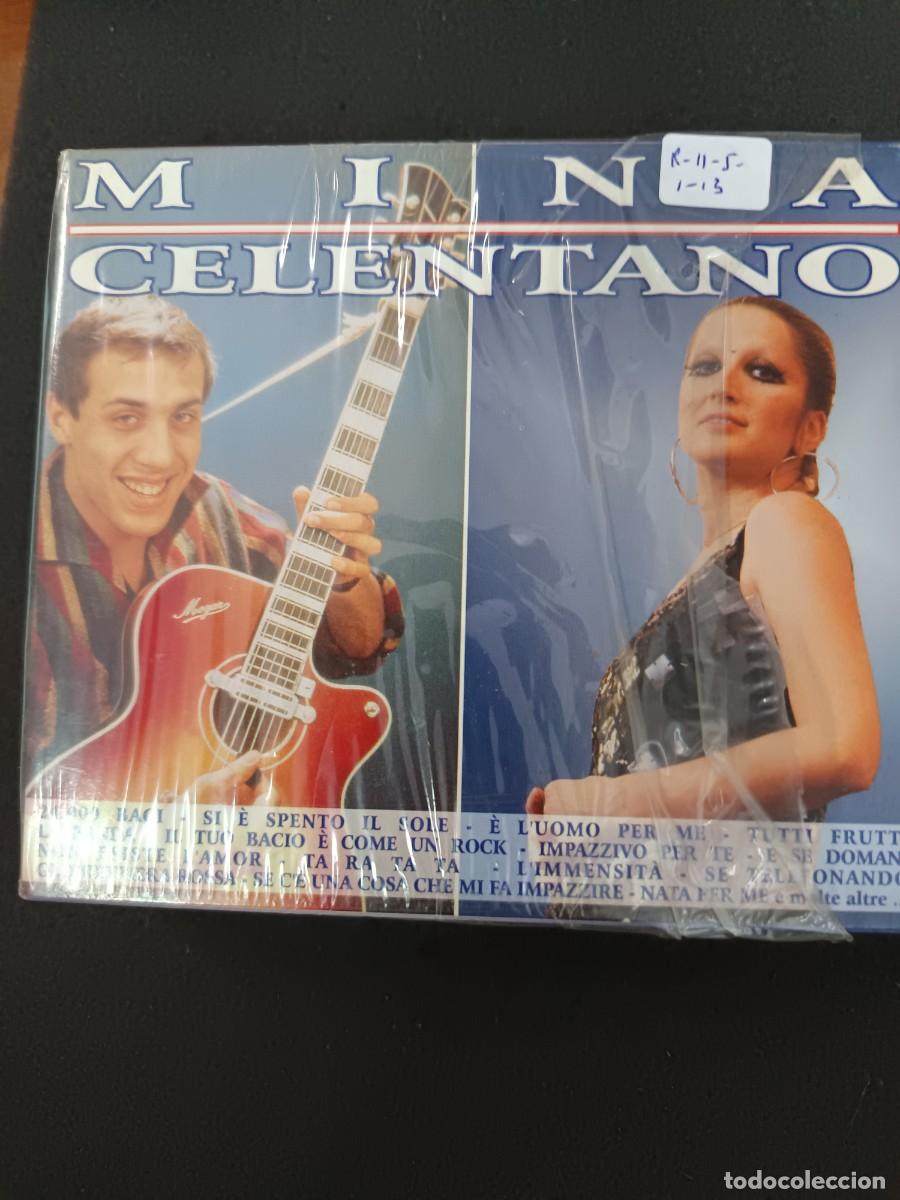 CDs de M&uacute;sica: 3 CD - BOX. MINA / CELENTANO