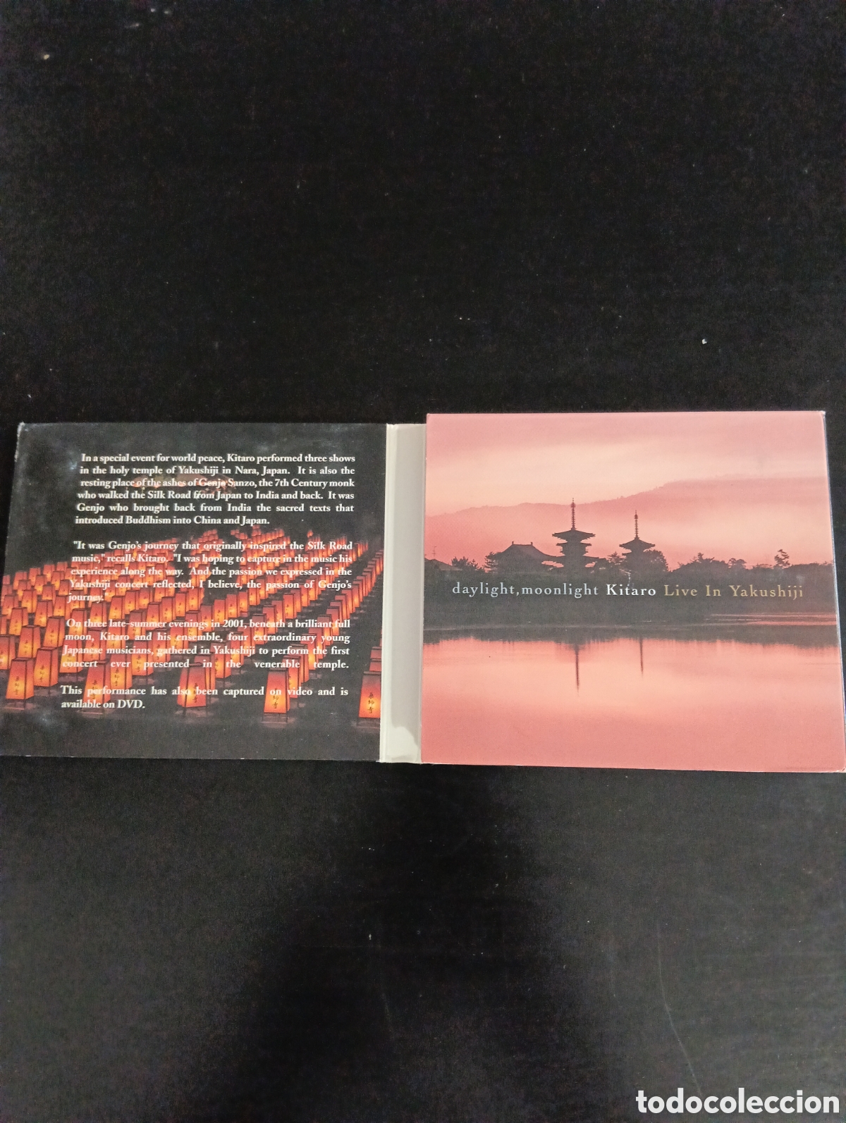 CDs de m&uacute;sica: DAYLIGHT, MOONLIGHT de Kitaro - Foto 2