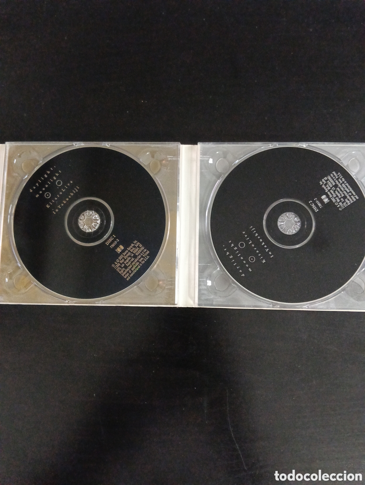 CDs de m&uacute;sica: DAYLIGHT, MOONLIGHT de Kitaro - Foto 3