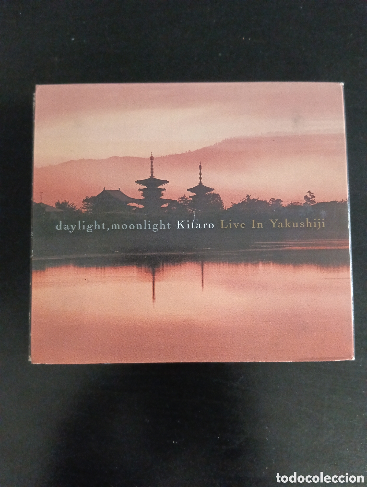 CDs de m&uacute;sica: DAYLIGHT, MOONLIGHT de Kitaro - Foto 4