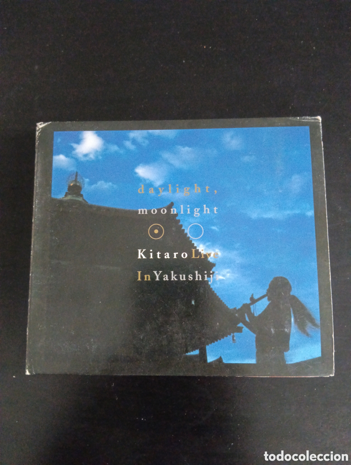 CDs de m&uacute;sica: DAYLIGHT, MOONLIGHT de Kitaro - Foto 1