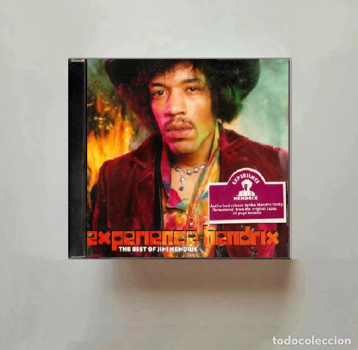 CDs de M&uacute;sica: JIMI HENDRIX. THE BEST OF. EXPERIENCE HENDRIX. RECOPILATORIO. CD.
