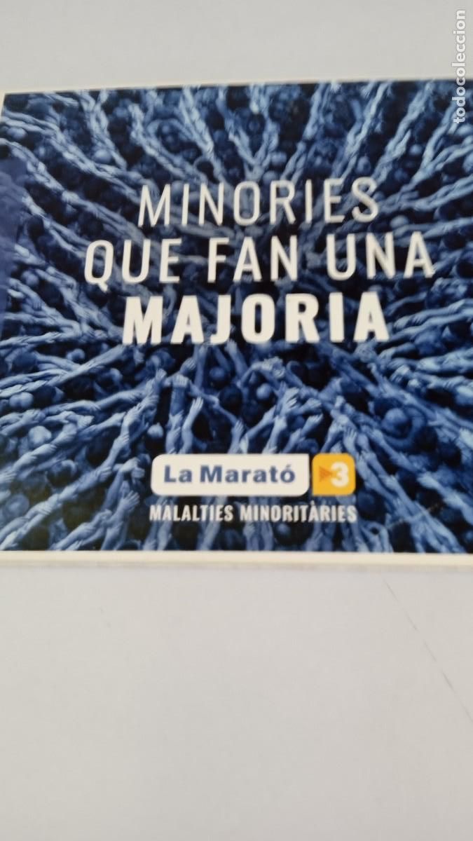 CDs de M&uacute;sica: EL DISC DE LA MARAT&Oacute; 19 Minories que fan una Major&iacute;a