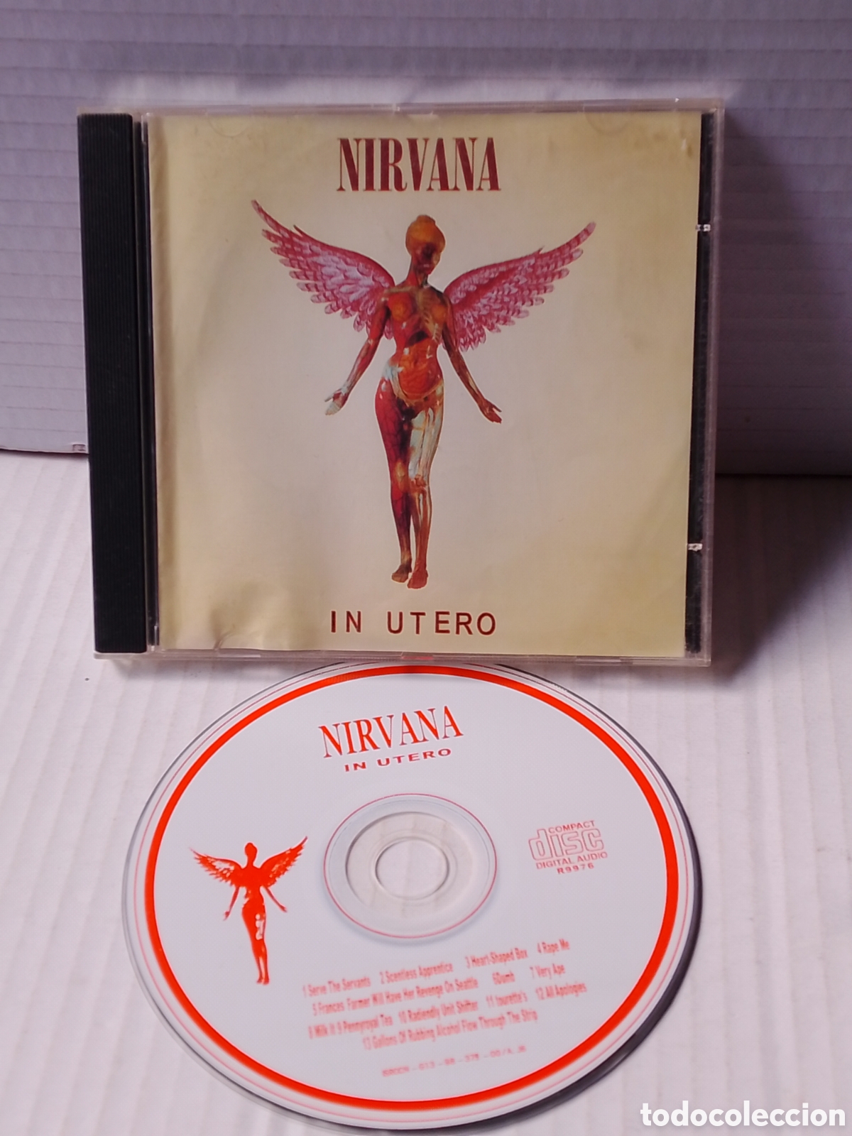 CDs de M&uacute;sica: NIRVANA - IN UTERO -CD