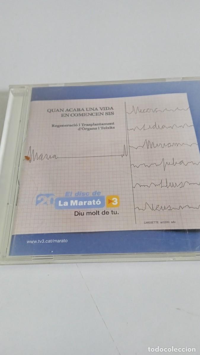CDs de M&uacute;sica: EL DISC DE LA MARAT&Oacute; 11 Cuan acaba una vida en comecen sis