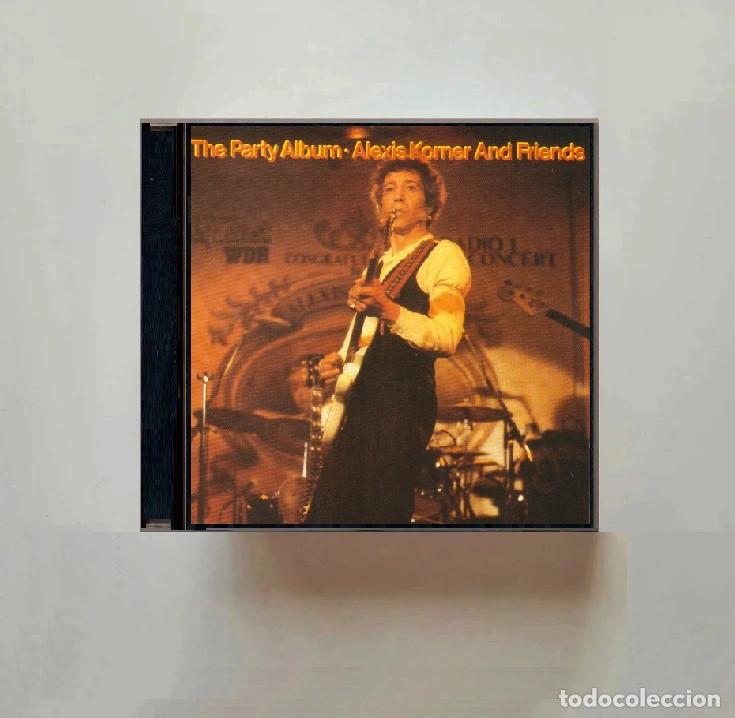 CDs de M&uacute;sica: ALIXIS KORNER & FRIENDS. THE PARTY ALBUM. CD.