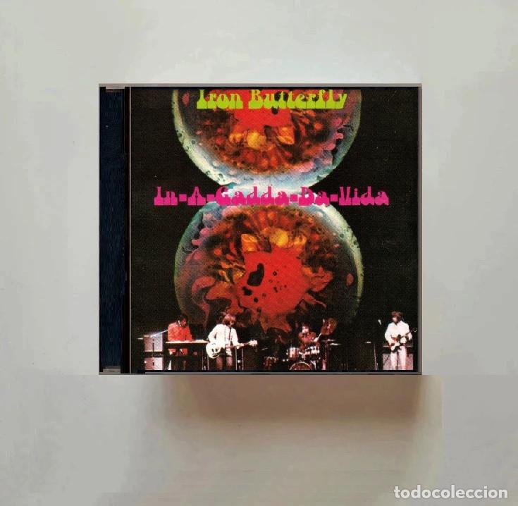 CDs de M&uacute;sica: IRON BUTTERFLY. IN A GADDA DA VIDA. CD.