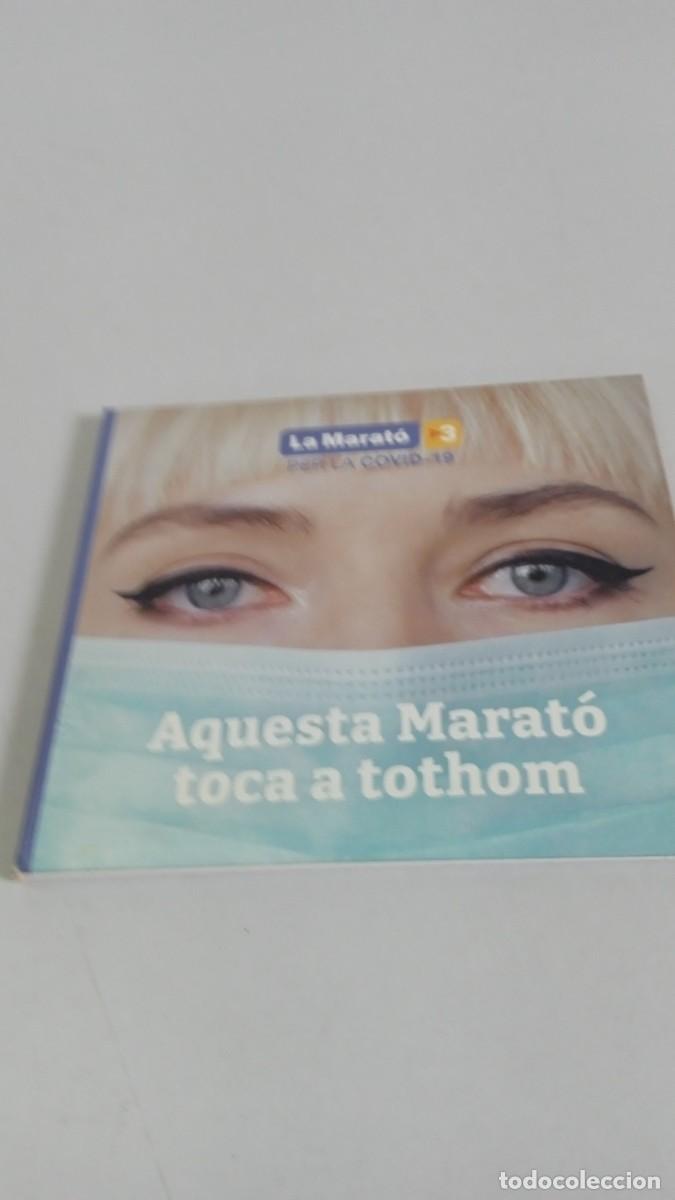 CDs de M&uacute;sica: EL DISC DE LA MARAT&Oacute; 20 Per la Covid 19