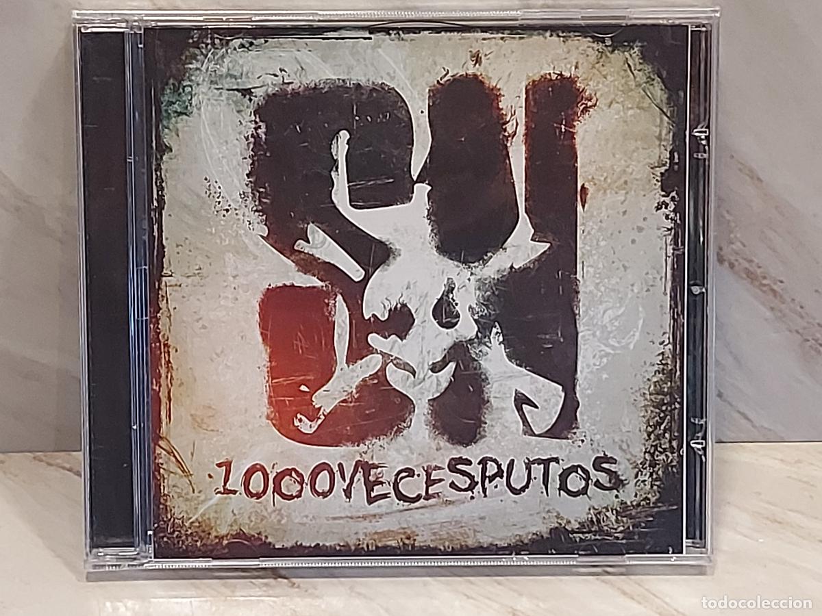 CDs de M&uacute;sica: S N PUNK / 1000 VECES PUTO / CD-RPZ-2013 / 10 TEMAS / PRECINTADO
