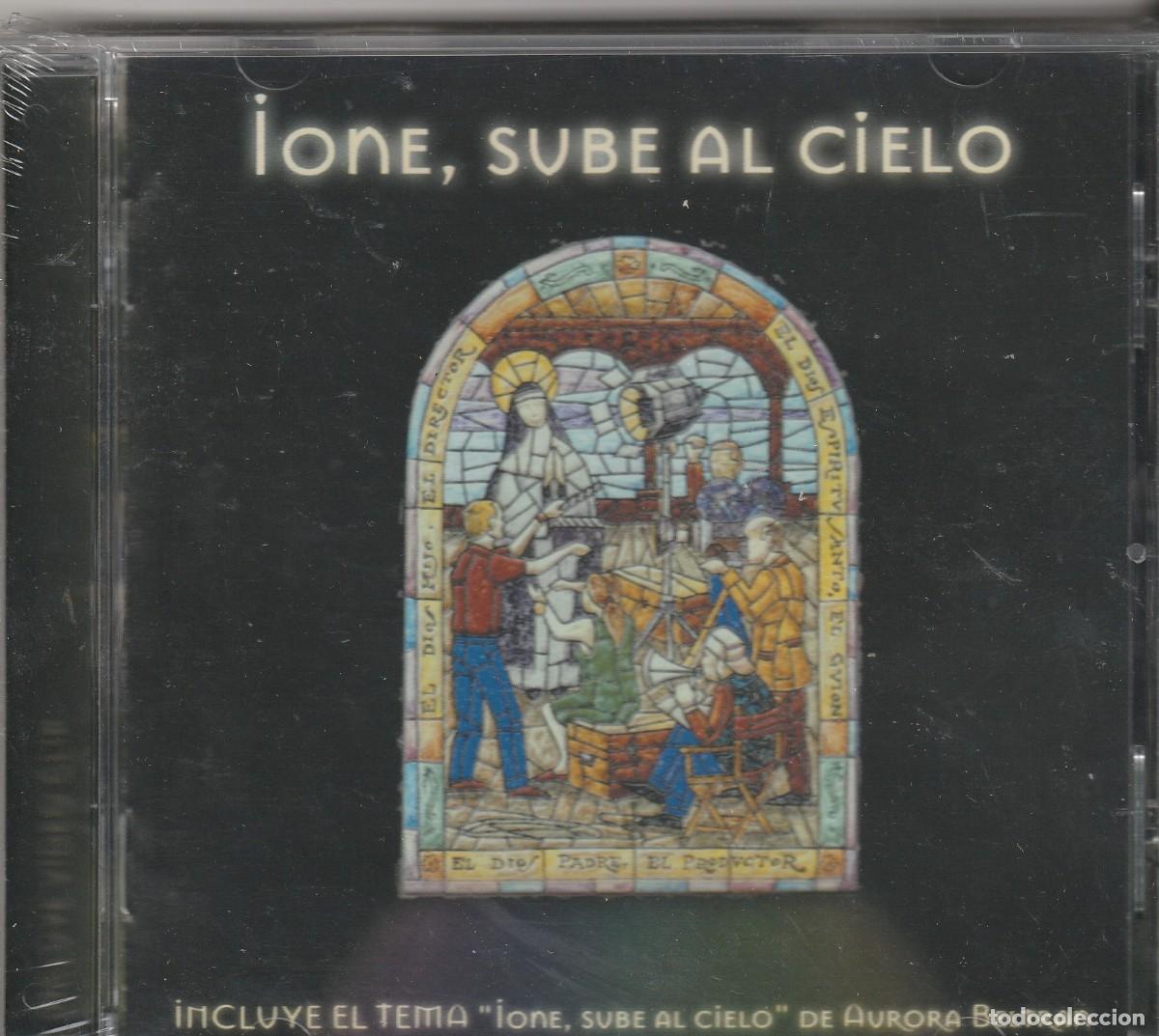 CDs de M&uacute;sica: IONE, SUBE AL CIELO (JOSEBA SALEGI)-CD AITOR AMEZAGA - BSO 'Ione, Sube Al Cielo' - Aurora Beltran -