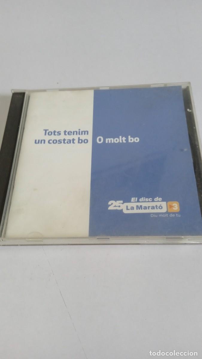 CDs de M&uacute;sica: EL DISC DE LA MARAT&Oacute; 16 Tots tenin un costat bo o mol bo