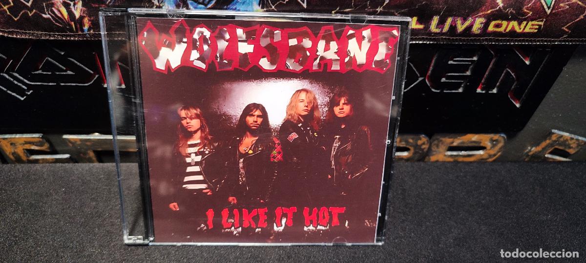 CDs de M&uacute;sica: Wolfsbane cd single I like it hot (portada es copia)