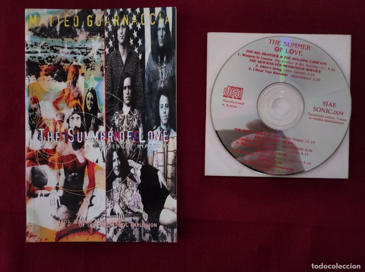 CDs de M&uacute;sica: Libro + CD &rdquo;The Summer of Love: A Condensed Hipstory&rdquo; - Matteo Guarnaccia