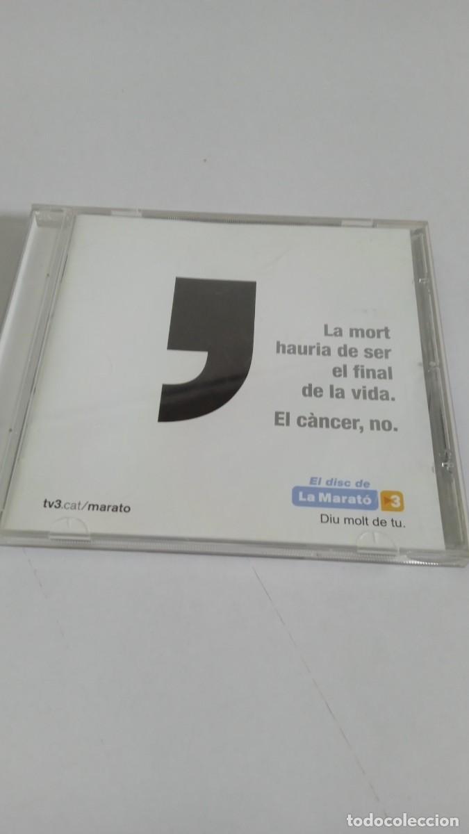 CDs de M&uacute;sica: EL DISC DE LA MART&Oacute; 12 La mort hauria de ser el final de la vida El c&agrave;ncer, no