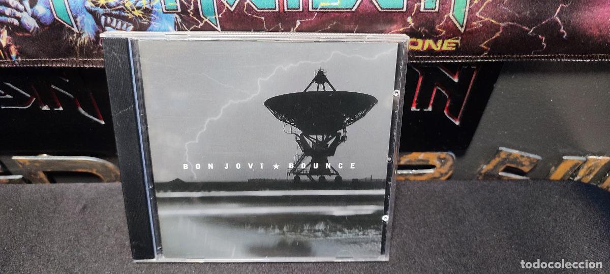 CDs de M&uacute;sica: bon jovi bounce buen estado