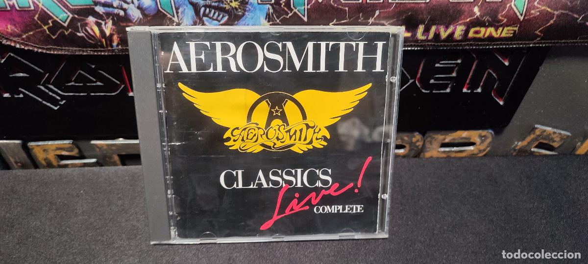 CDs de M&uacute;sica: Aerosmith classics live