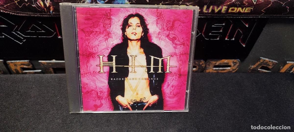 CDs de M&uacute;sica: Him the razorblade romance