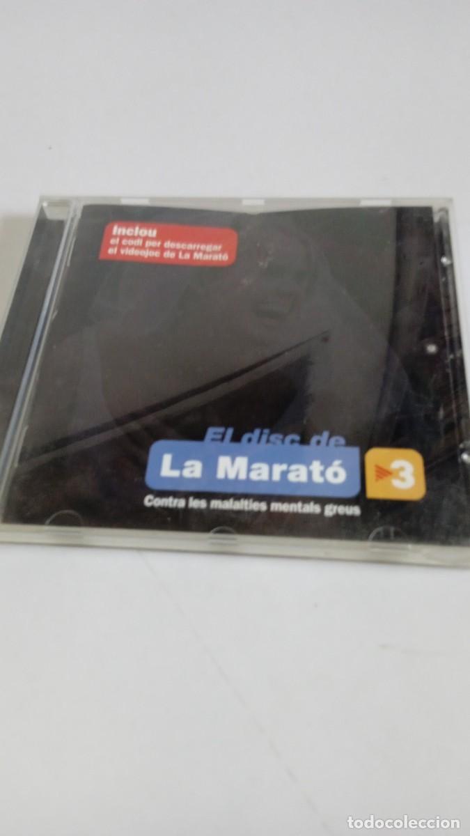 CDs de M&uacute;sica: EL DISC DE LA MARAT&Oacute; 8 Contra les malalties mental greus