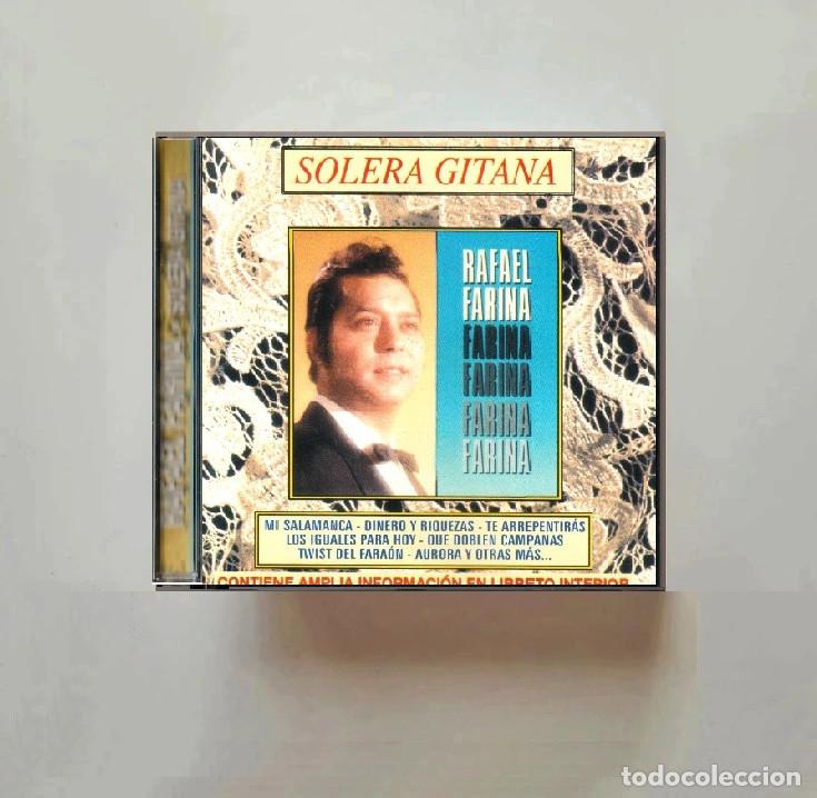 CDs de M&uacute;sica: RAFAEL FARINA. SOLERA GITANA. CD.