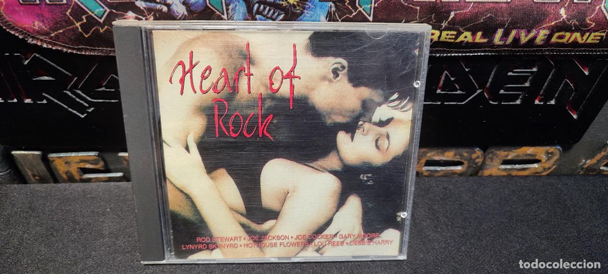 CDs de M&uacute;sica: Heart of rock varios buen estado
