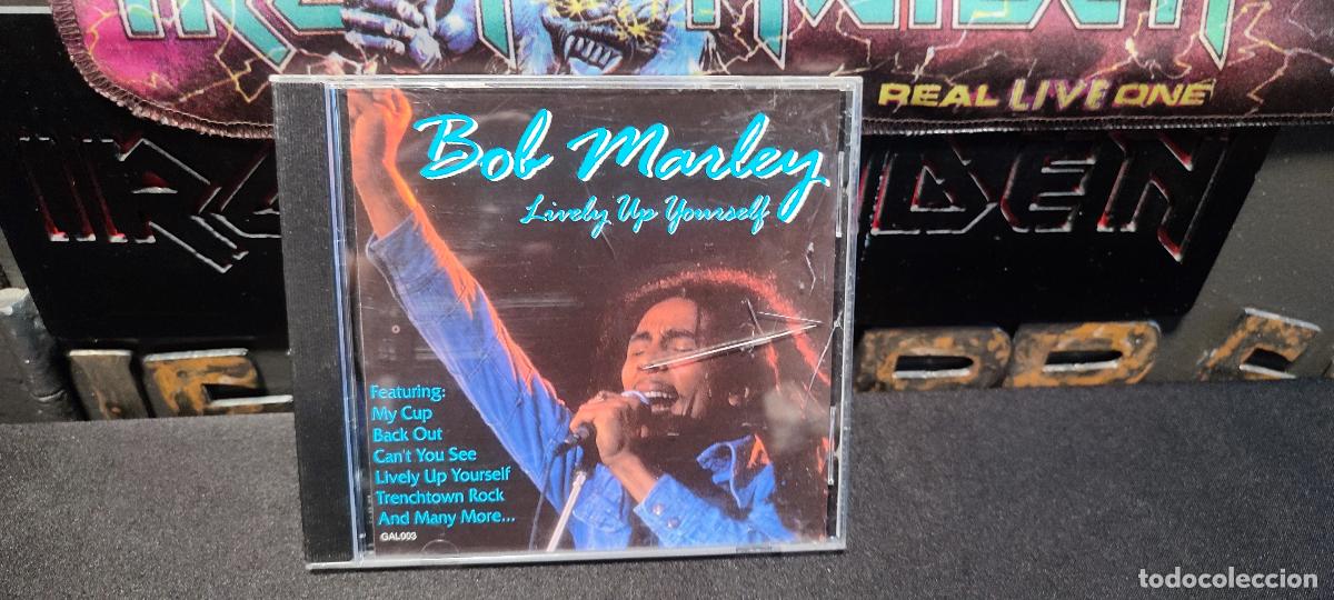 CD di Musica: Bob Marley lively up yourself