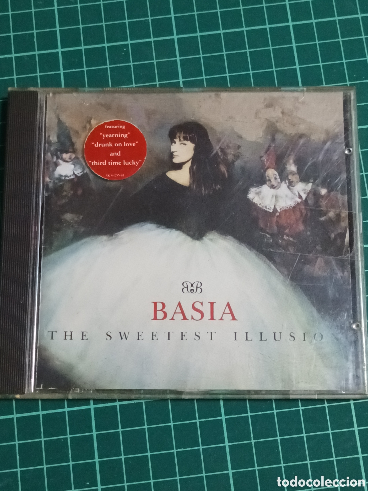 CDs de M&uacute;sica: Basia cd musical buen estado