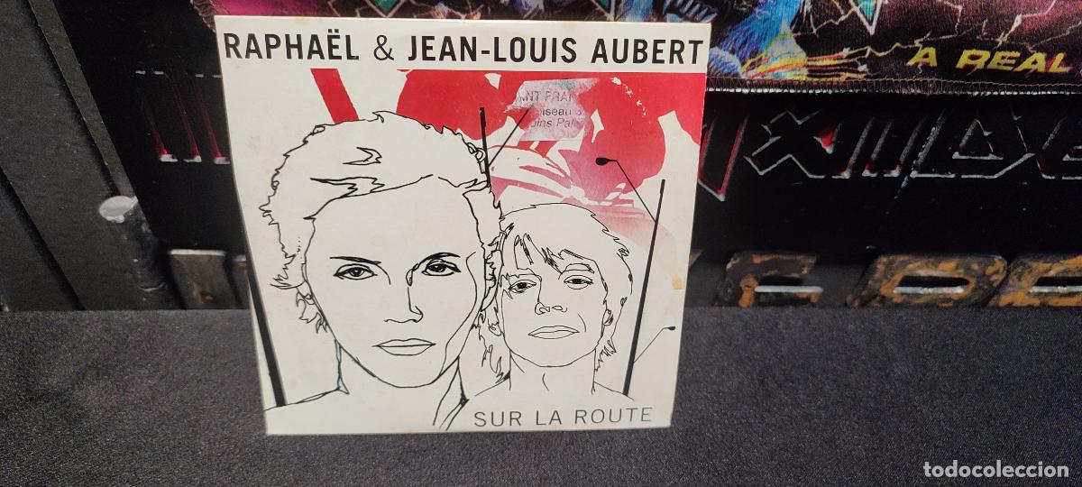 CDs de M&uacute;sica: Rapha&euml;l & Jean-Louis Aubert cd single cartone