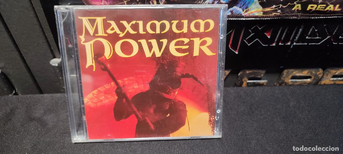 CDs de M&uacute;sica: Maximum power 2 cdś solo libreto y cds